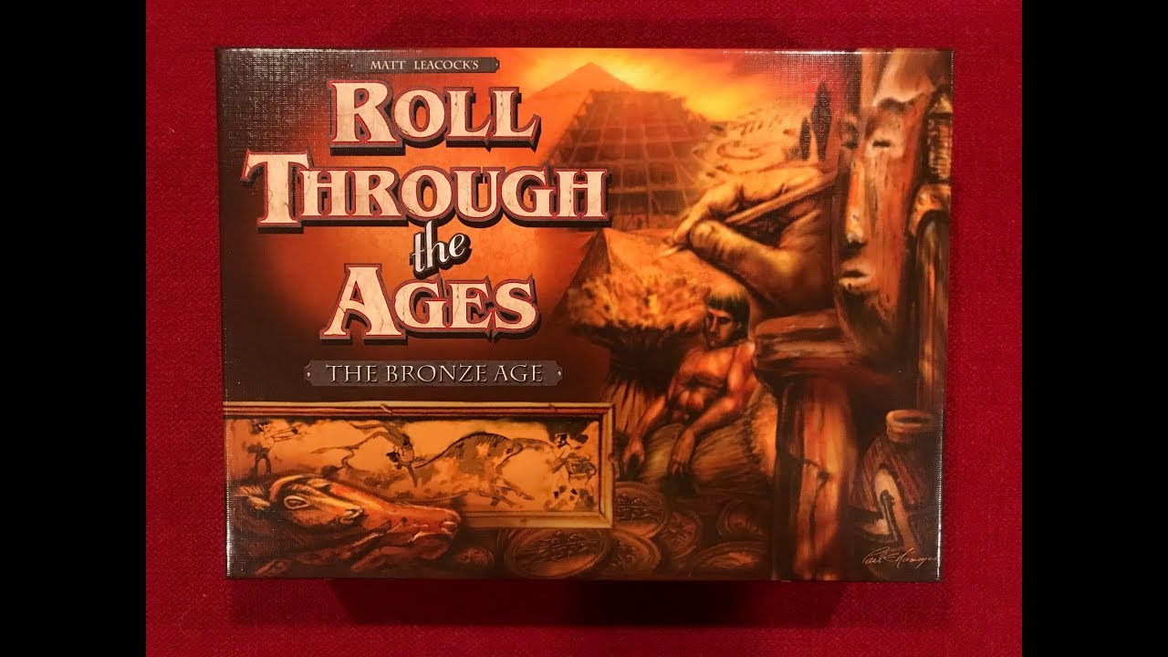 Roll Through The Ages: The Bronze Age - Episode 92