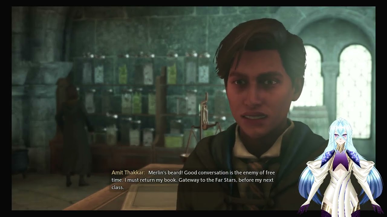 Shadowing in the Library - Hogwarts Legacy #4 (Part 6/6)