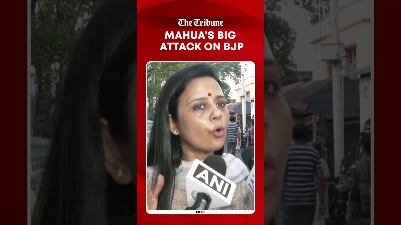 Mahua Moitra Attacks BJP Over Bengal UCC Push, Says &ldquo;They Want Everyone to Chant Jai Shri Ram&rdquo;