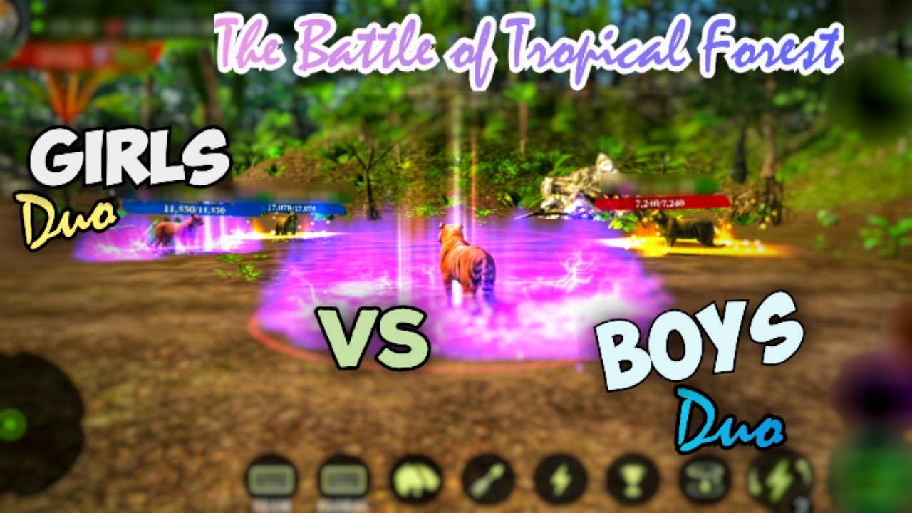TheTiger - Boys vs Girls 3 || Duo fight || Part - 1 Gameplay
