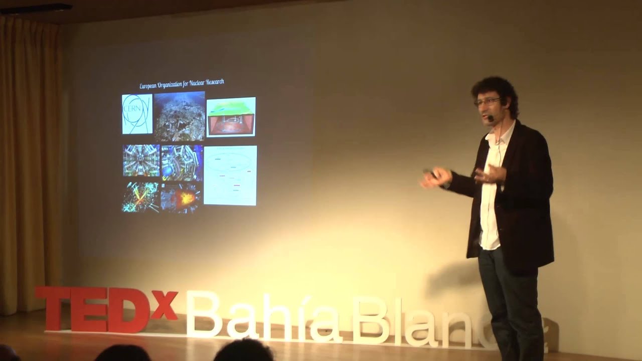 Conocimiento versus internet: Gustavo Gasaneo at TEDxBahiaBlanca