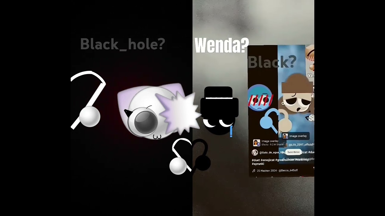Fă duet cu mn te roog black_hole #duet #emojicat