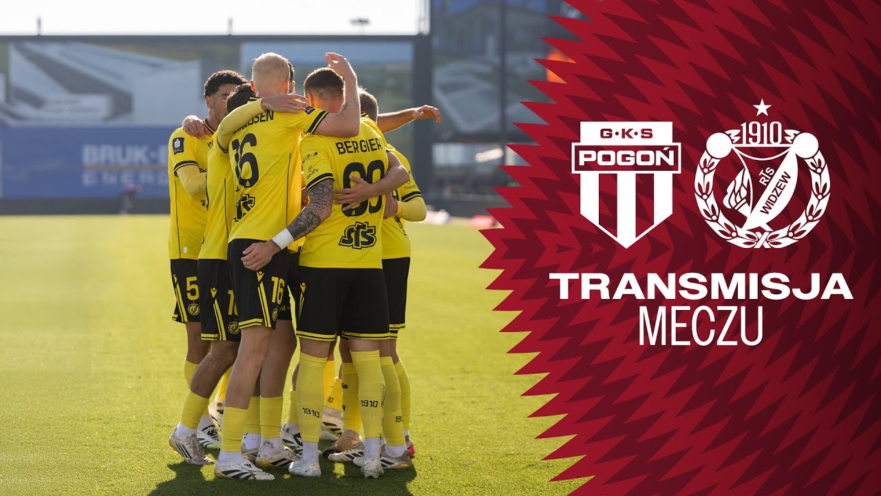 Pogoń Grodzisk Mazowiecki - Widzew Ł&oacute;dź: transmisja meczu