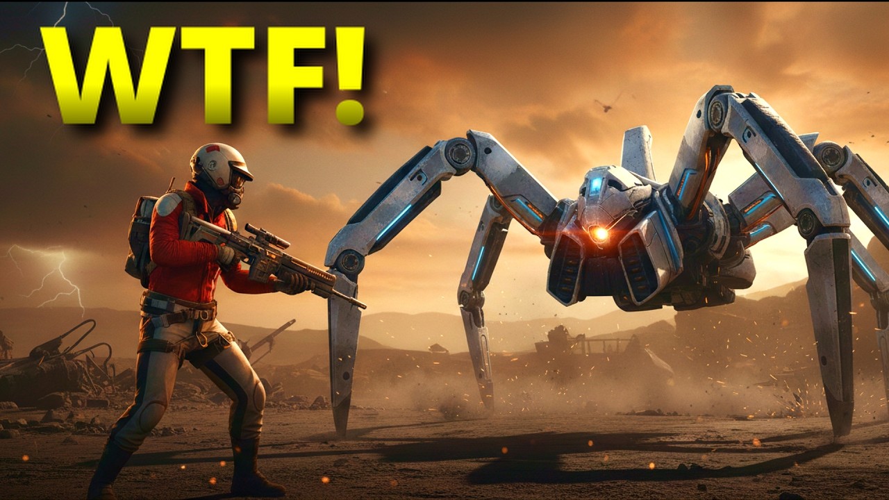 WTF And Funny Arc Raider Moments