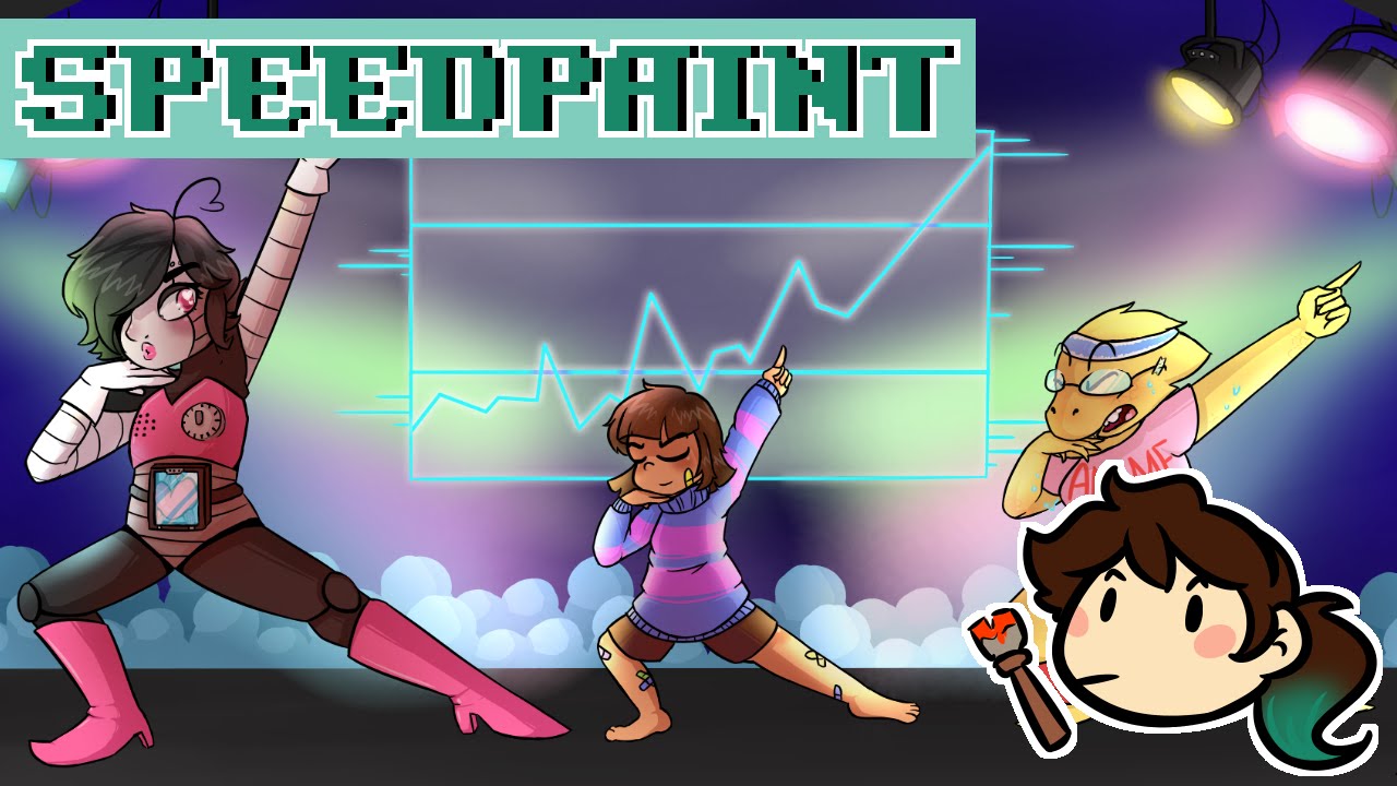 Pose Darling! - Undertale Speedpaint