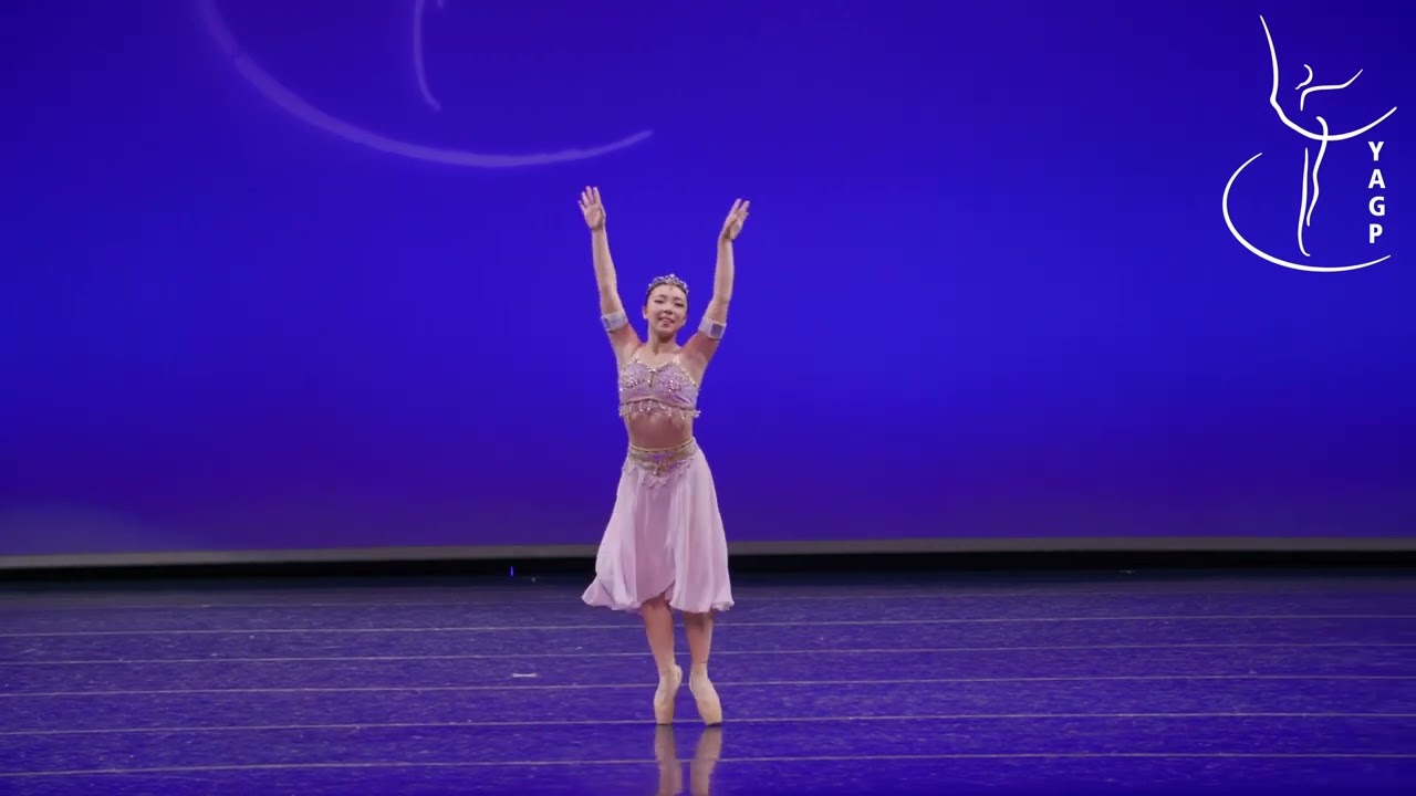 2023 YAGP Los Angeles Medora Variation from Le Corsaire