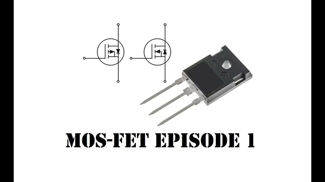 Cyrob : Introduction aux MOS-FET épisode I
