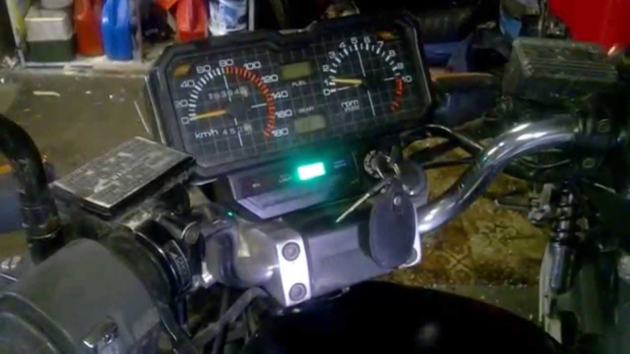 Honda cb 650 knight hawk
