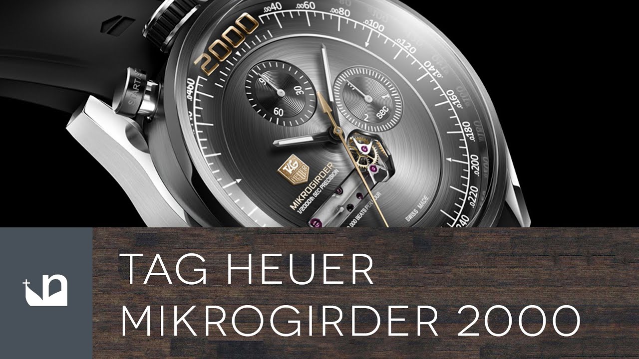 TAG Heuer Mikrogirder 2000 Watch