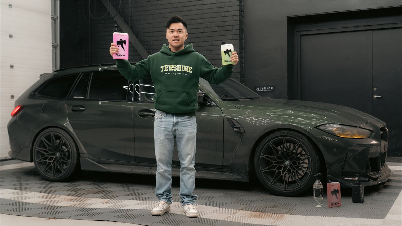 VINTERTVÄTT | BMW M3 Touring