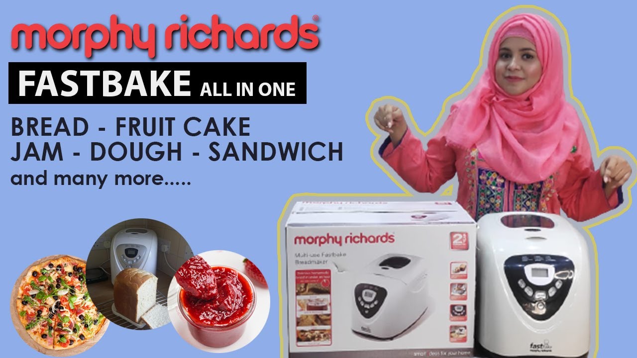 Morphy Richards Fast Bake  Review - How to use morphy richards fast bake - Make Bread at Home