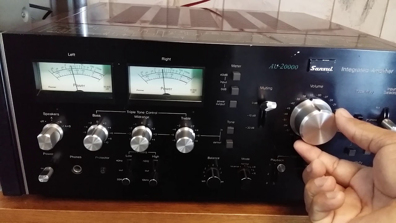 Sansui au 20000 vintage