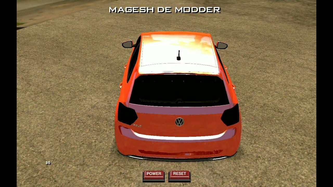 Volkswagen 2019 Polo Stance||GTA SA MODS