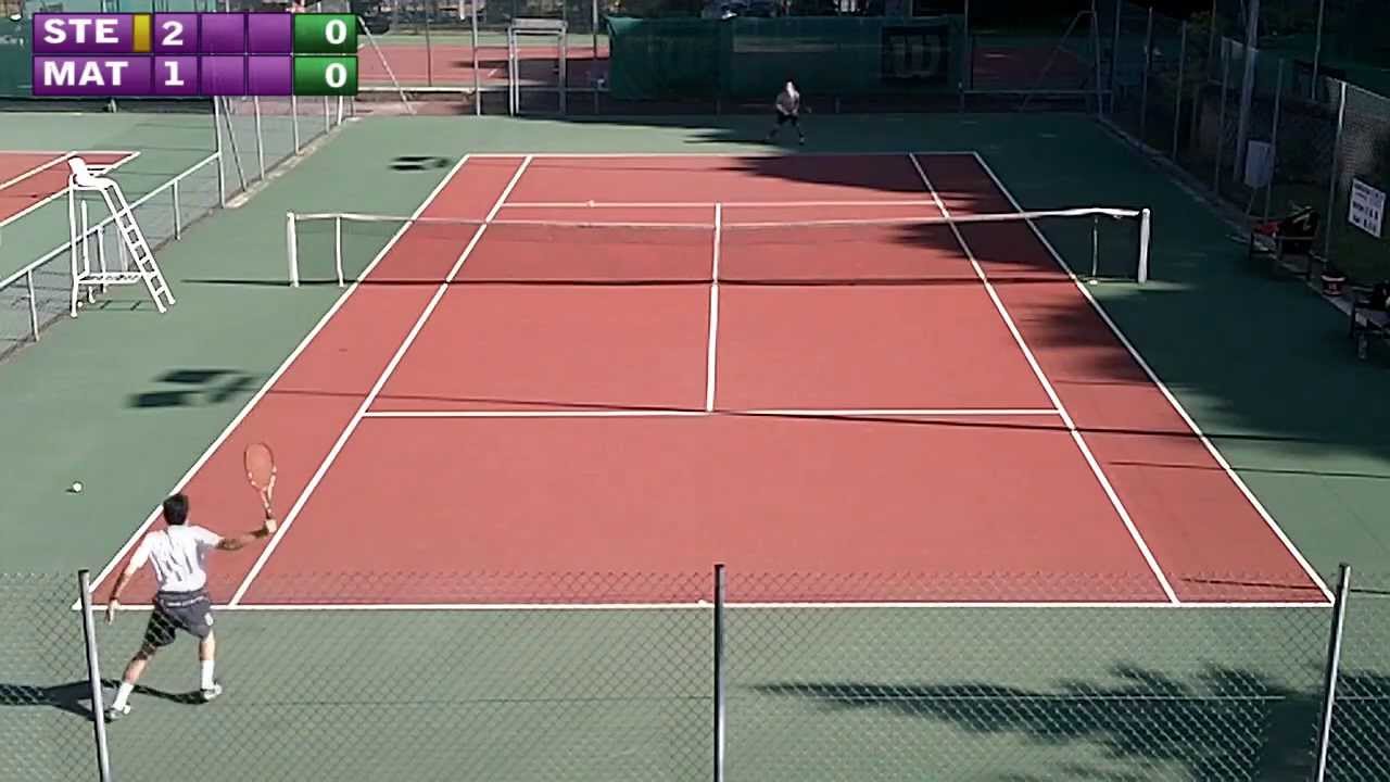 Matthieu (30) vs Stéphane (15/1) - Interclubs 2013 - Match - 02/06/2013