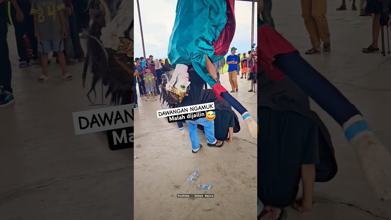 Dawangan Ngamuk !! Tiga Dewa Budoyo #dawangankendal #shortlucu #fyp