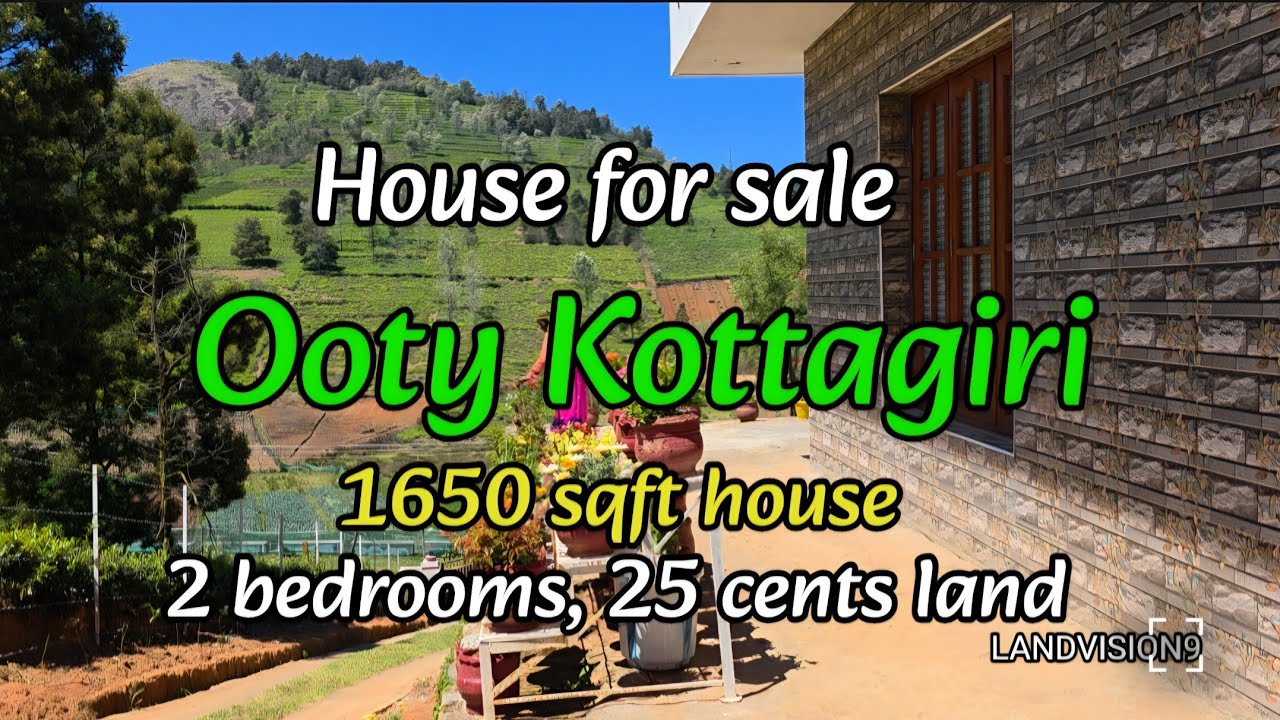 House for sale Ooty Kottagiri 