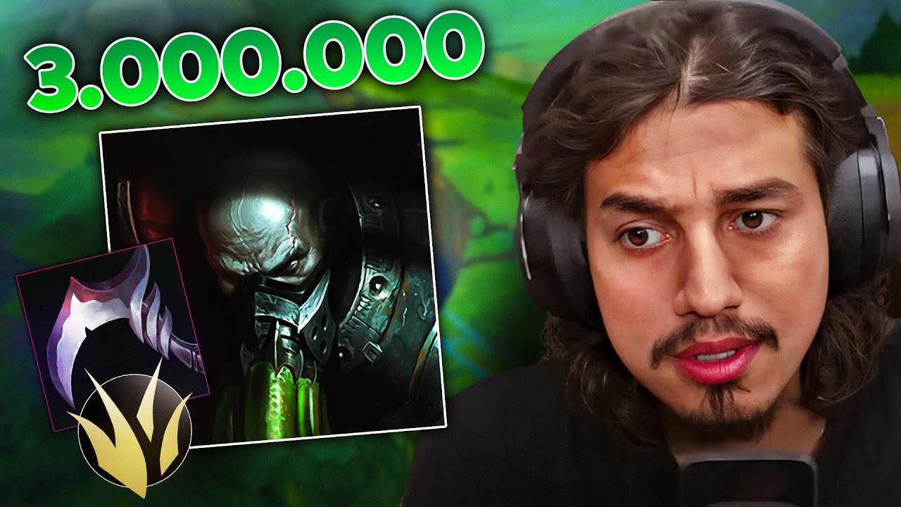ANALISEI O MONO URGOT FERRO QUE FAZ JUNGLE E ROUBA WAVE