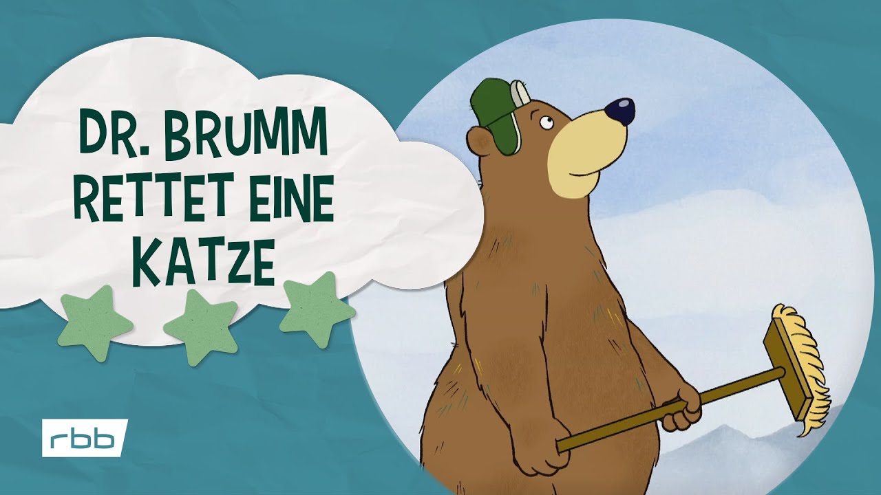 Dr. Brumm rettet eine Katze | Unser Sandm&auml;nnchen