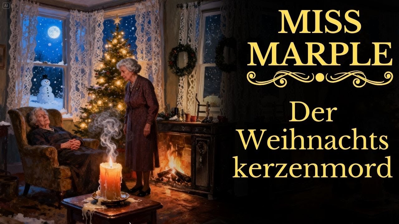 Miss Marple – Der Weihnachtskerzenmord | Ein Miss Marple Weihnachts-Hörbuch