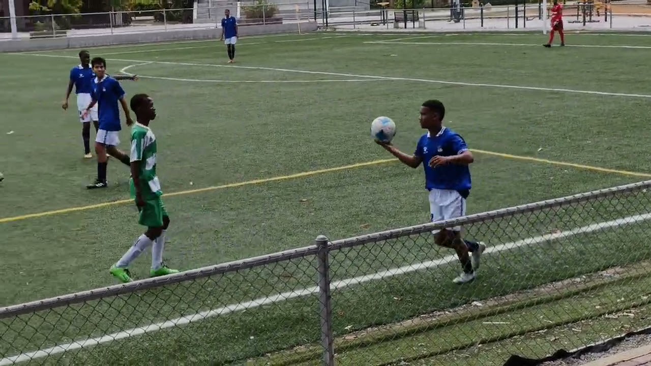 D A U vs  OLY   U16 1er Tiempo  R2   8 de marzo de 2026