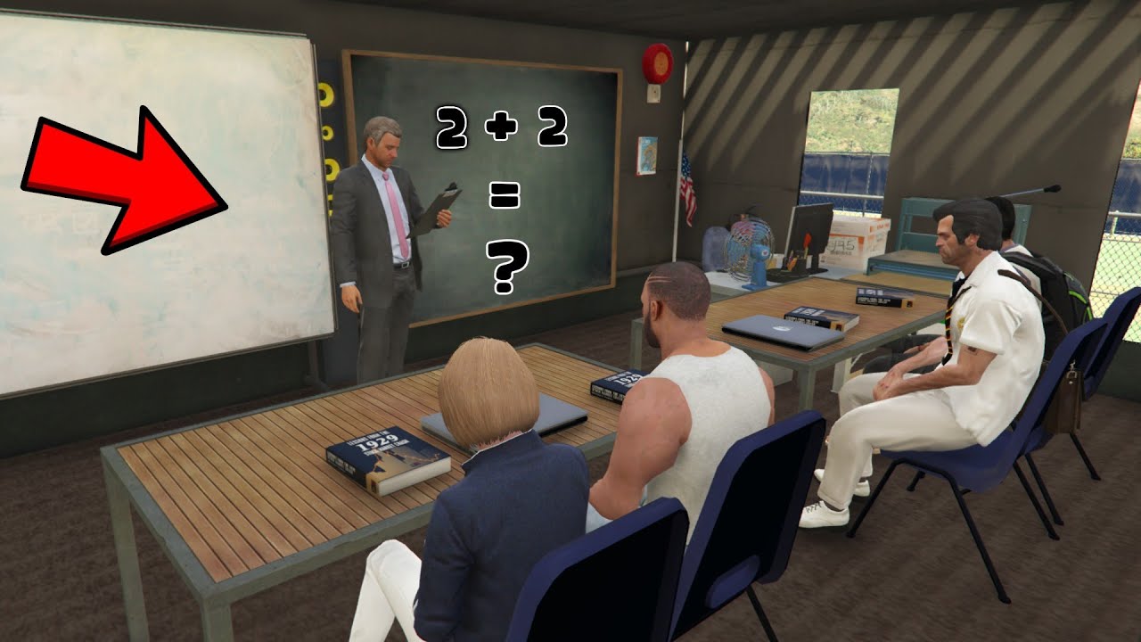 Franklin 1st Day In New School Gone Wrong In Indian Bike Driving 3D | GTA 5