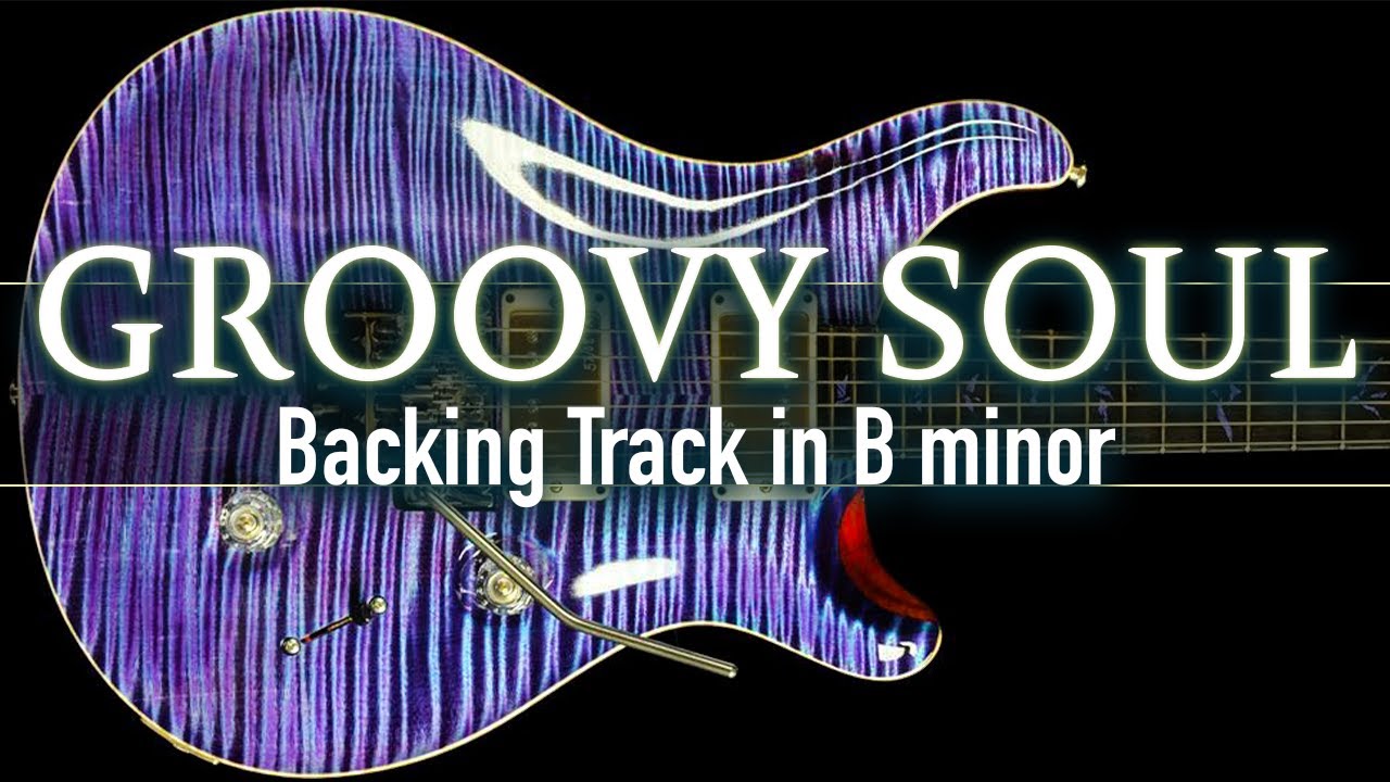 Quiet Groovy Soul Backing Track in B minor | SZBT 1073