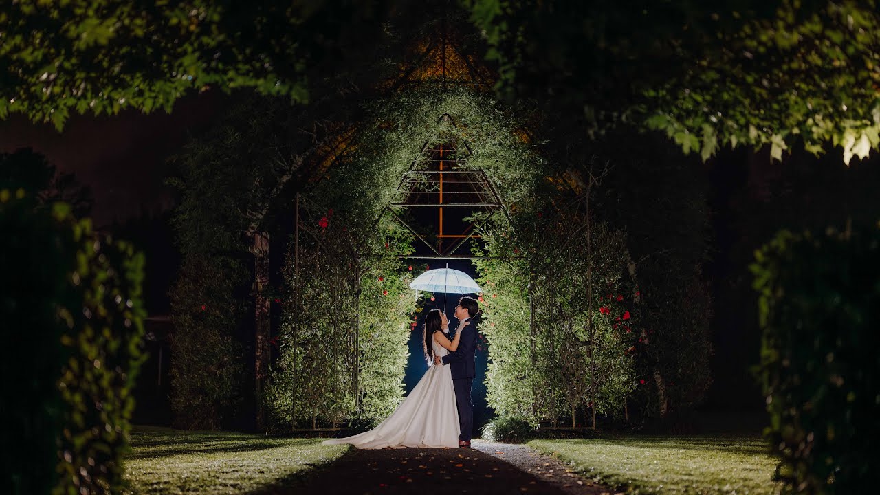 Ayla & Kelvin | Tree Church Ohaupo Wedding