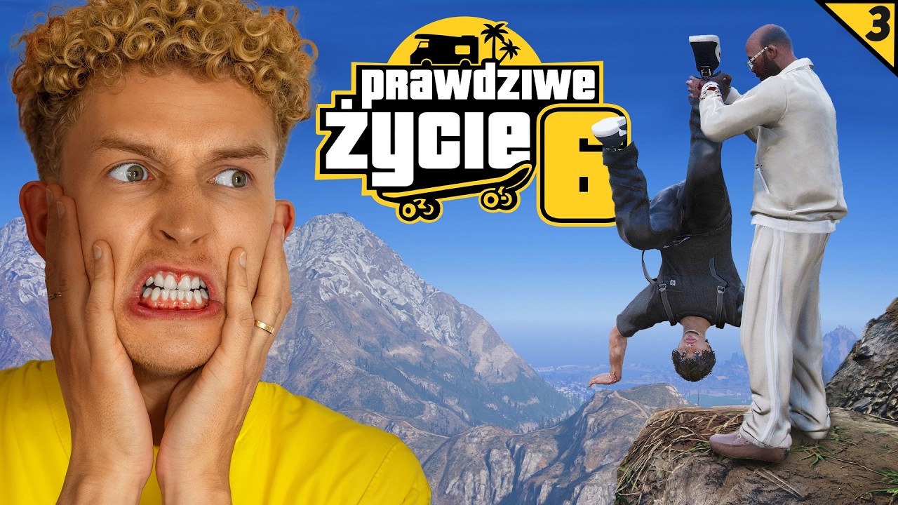 GTA V PRAWDZIWE ŻYCIE #3 ZOSTAŁEM PORWANY! 🤢 [S6]