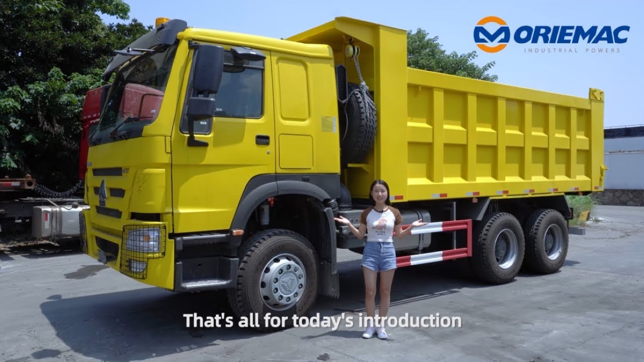 SINOTRUK HW70 Dump Truck: Built to Perform