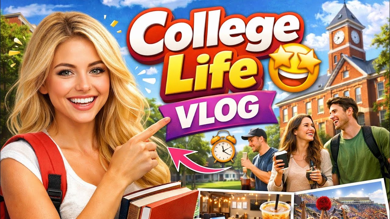 College Life 🤩