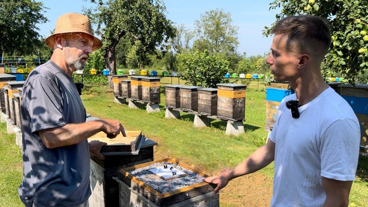 ПАСІКА 300 + Ярослав Муха. Що чекає бджільництво через 5 років? Інтервю Частина 2