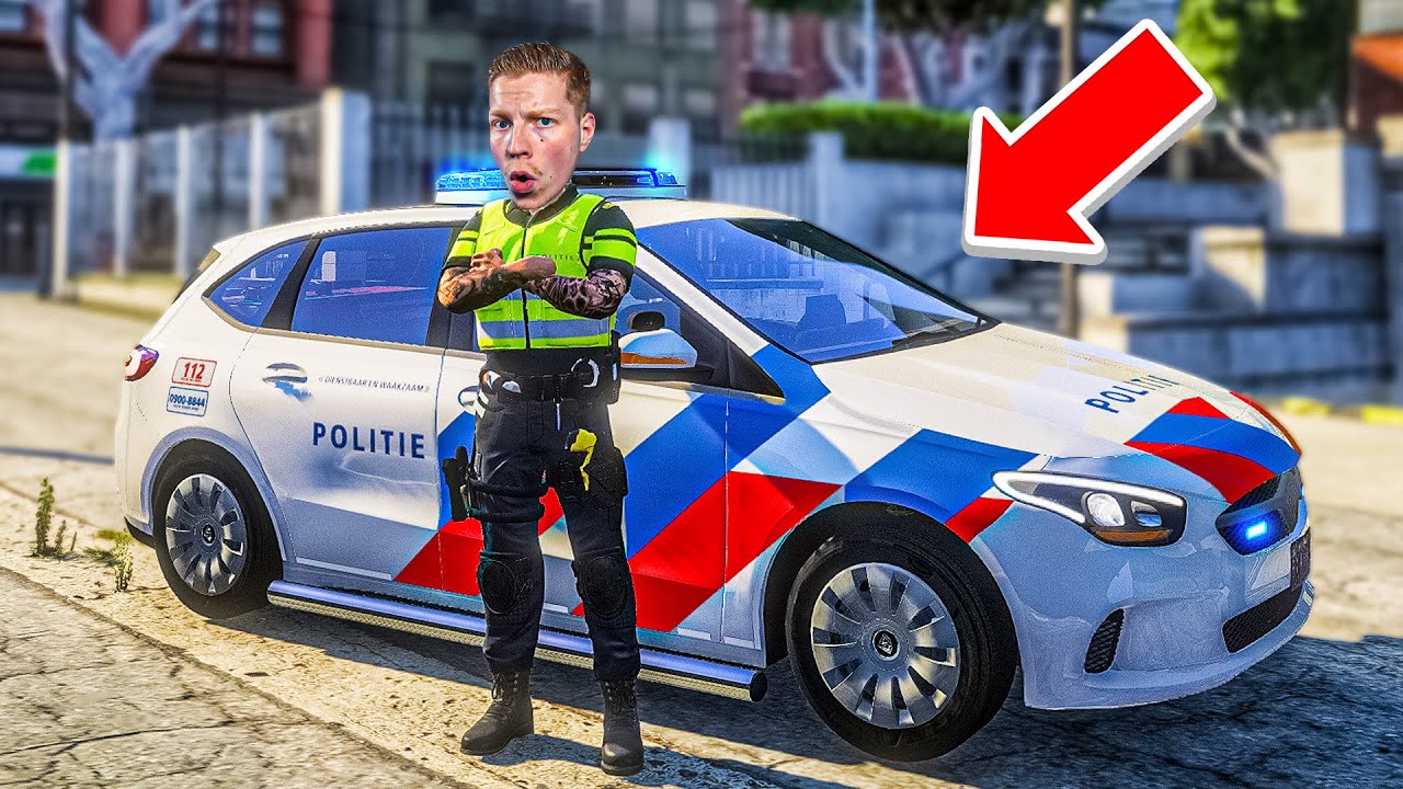 MIJN EERSTE DIENST BIJ DE POLITIE! 👮
