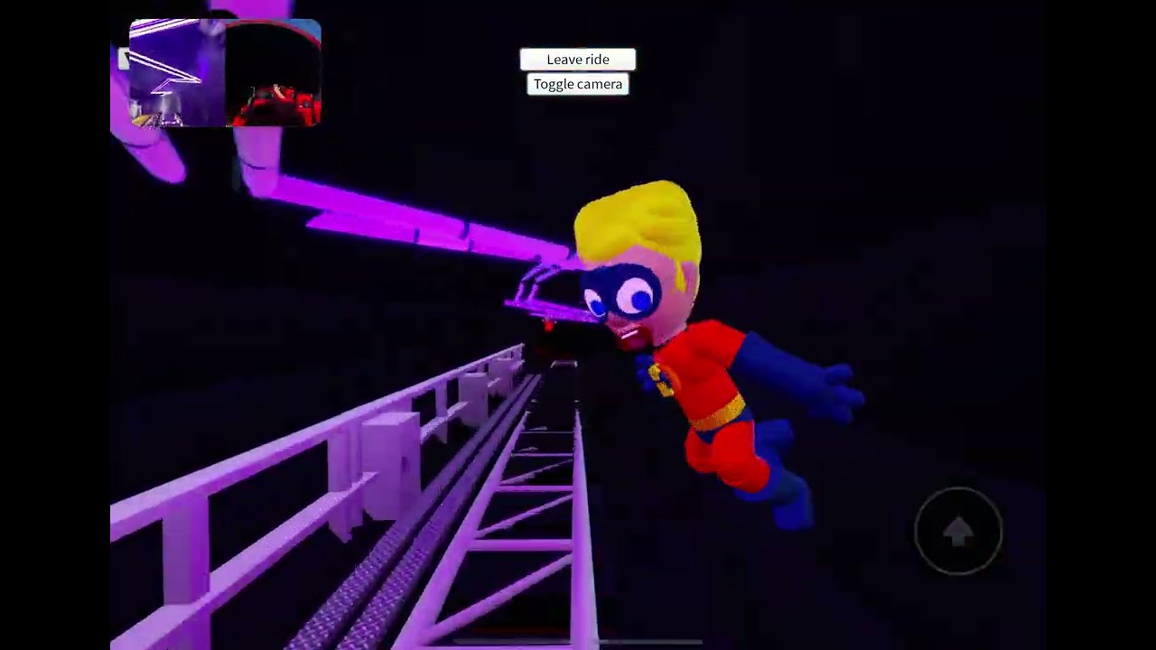 Disney California adventure Incredicoaster Pixar pier front row
