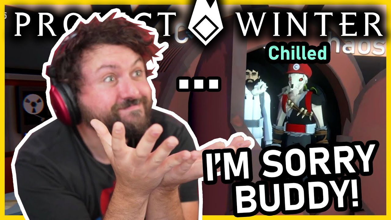 I stole Chilled's role, then revived him | Project Winter w/ Friends