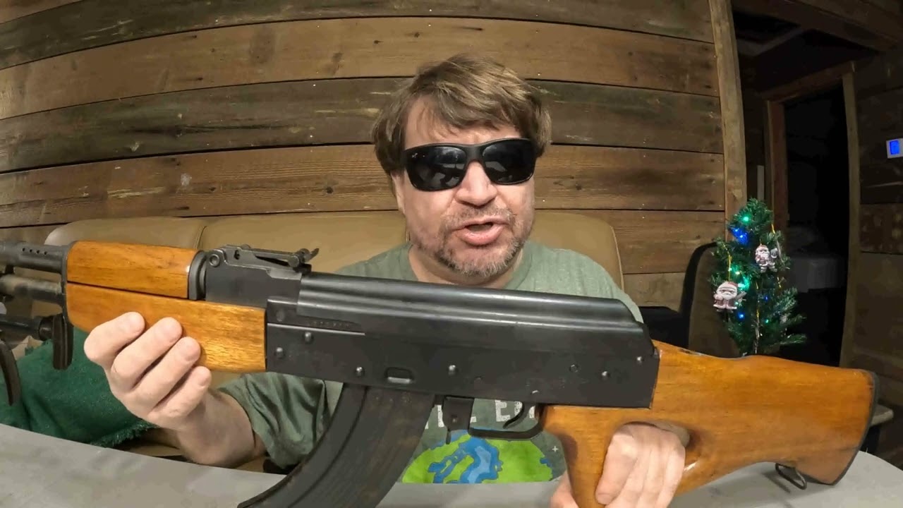 Винтовка Norinco NHM-91, импортированная из Китая, на стрельбище (обзор китайской версии Type 87 ...