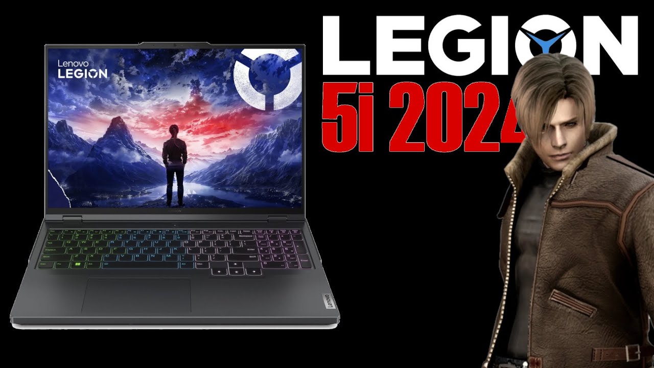 2024 Lenovo Legion 5i (Gen 9) - Testing VERY demanding games