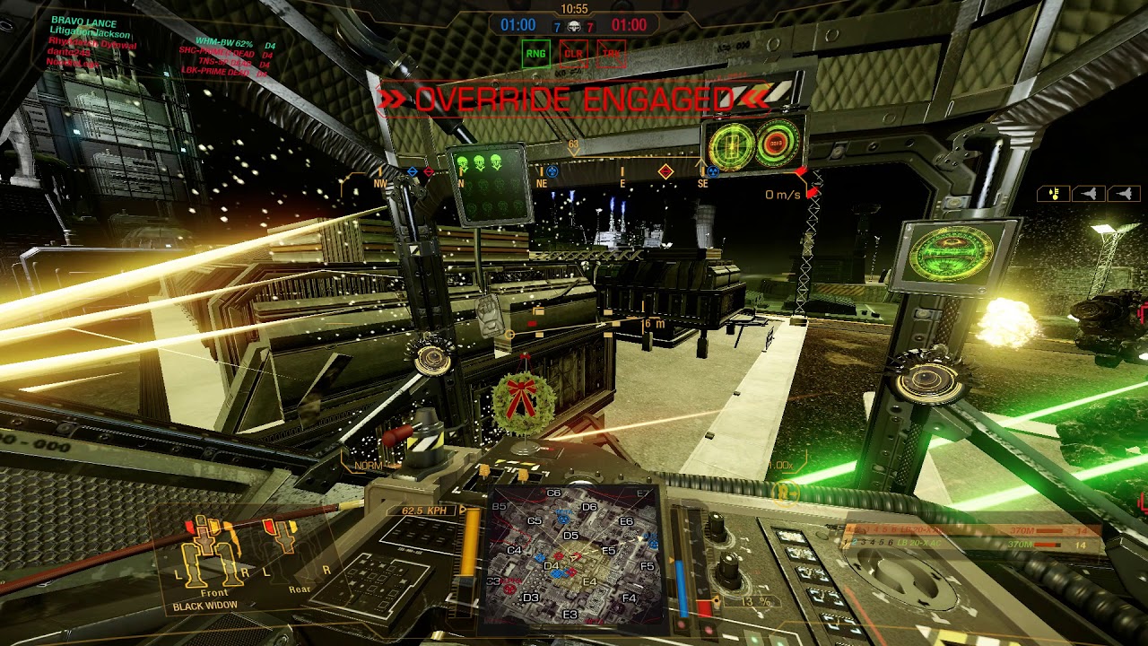 Mechwarrior Online Gameplay 2 (No Commentary)