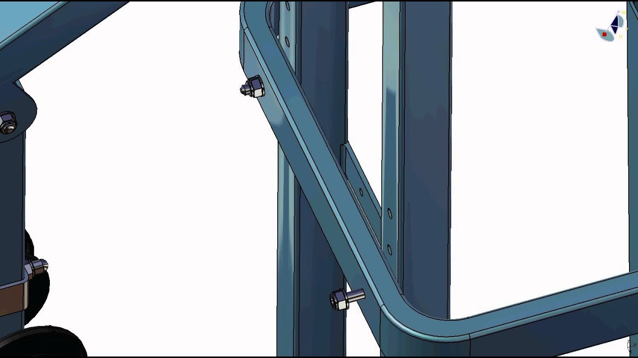 Catia V5 SIMULATION training station GYM 3