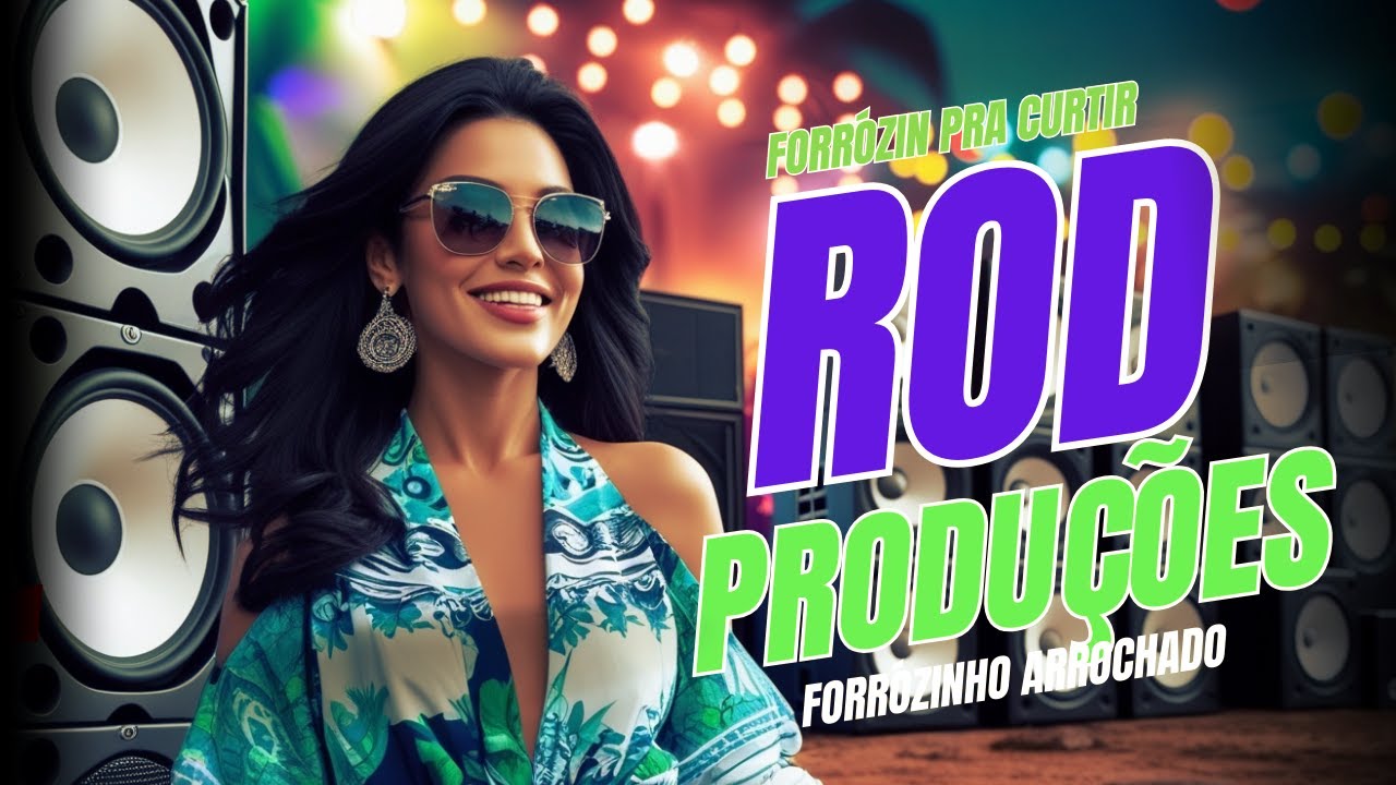 FORRÓZIN DO MATO ROD PRODUÇÕES - FORRÓZIN PARA PAREDÃO 2025 ATUALIZADO ROD PRODUÇÕES