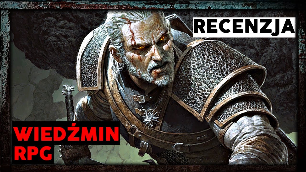 Recenzja systemu Wiedźmin RPG