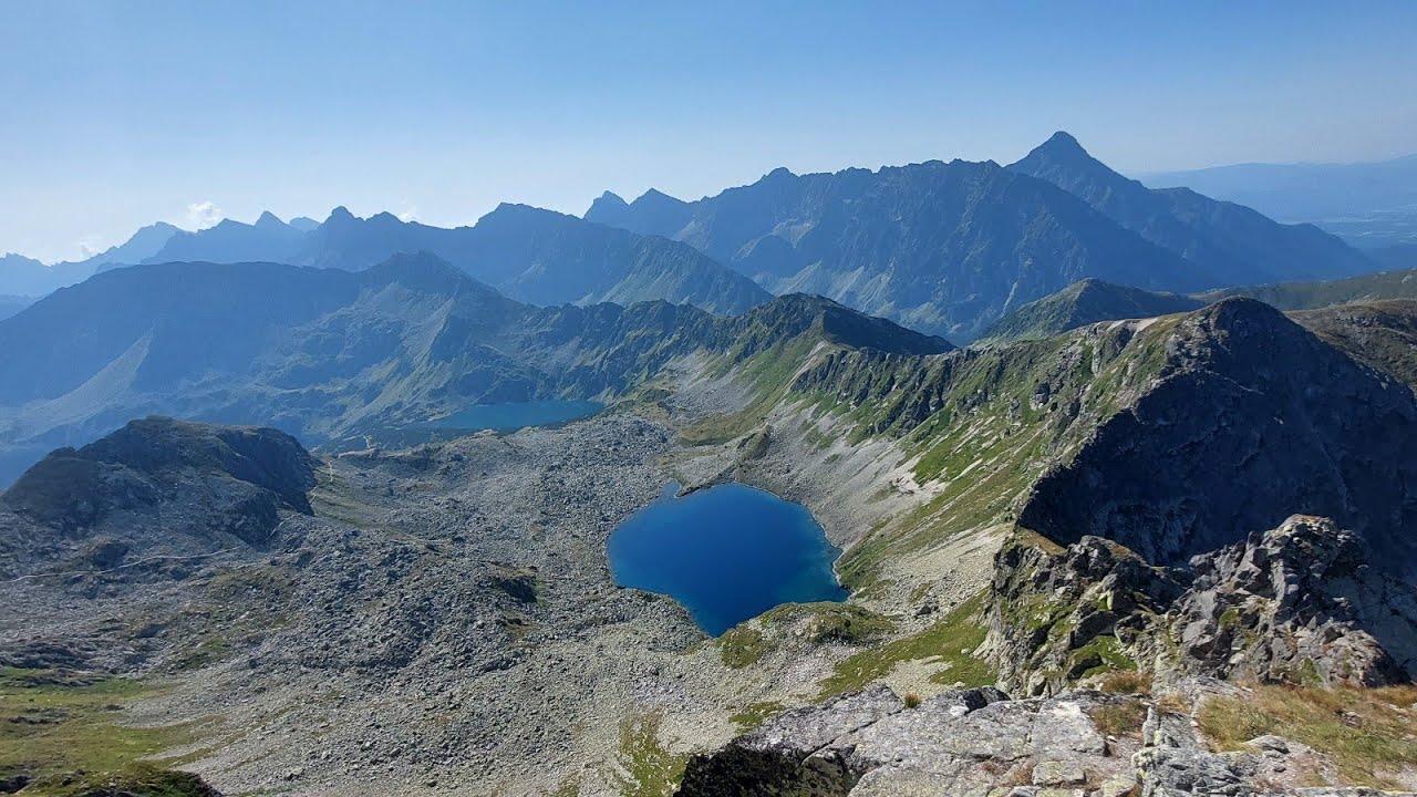 Brzeziny - Świnica 2301 m.n.p.m #tatry #polska #wędrówka #trip #mountains 