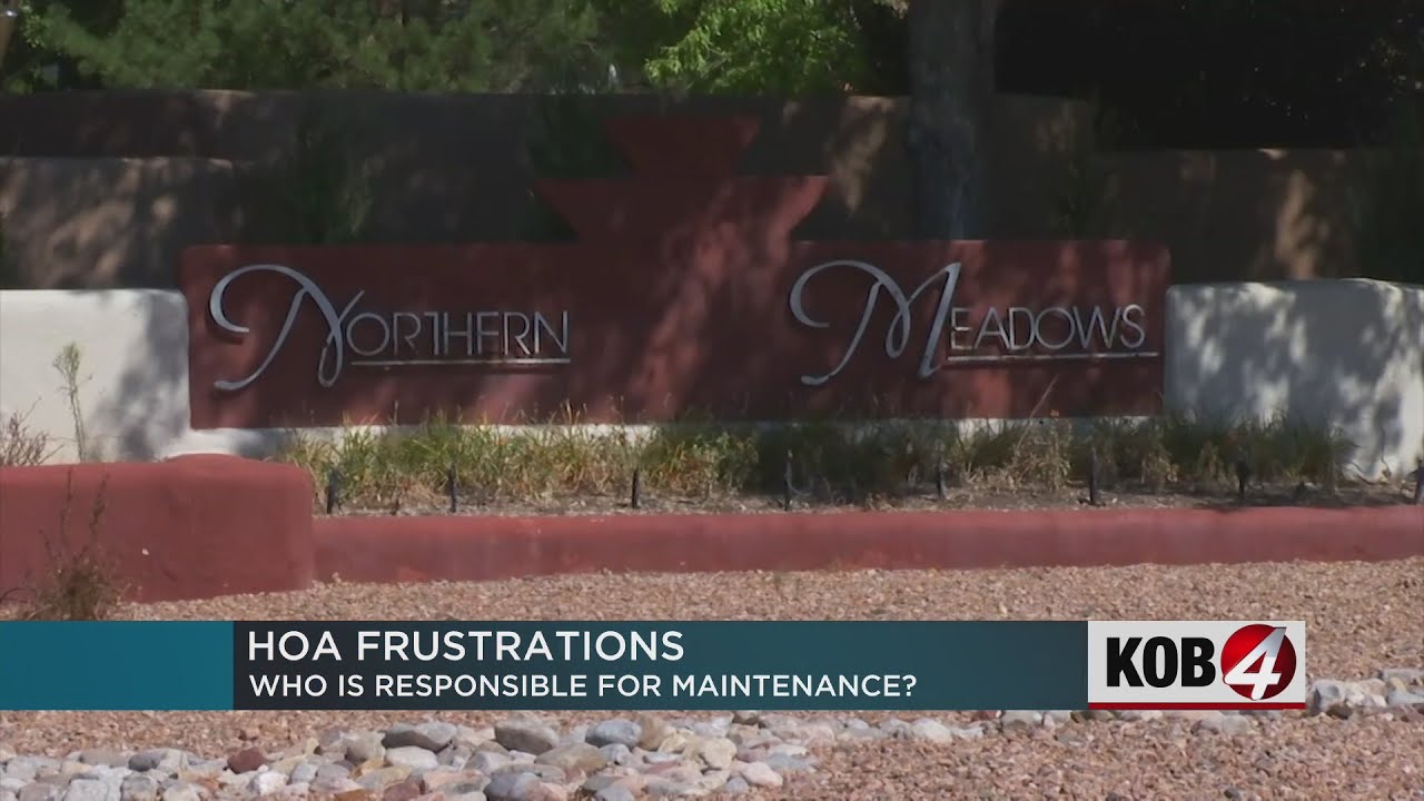 Northern Meadows neighbors frustrated with HOA