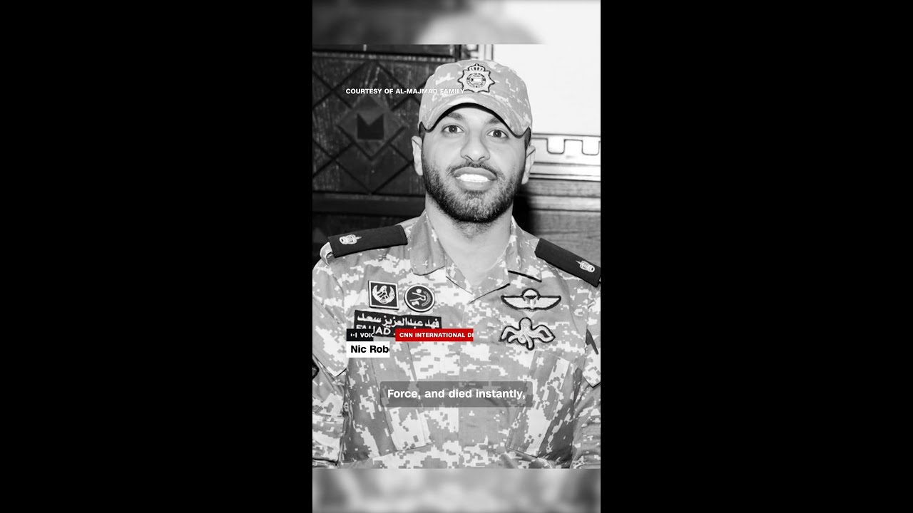 Кувейтского футболиста оплакивают после смертоносного удара иранского беспилотника.