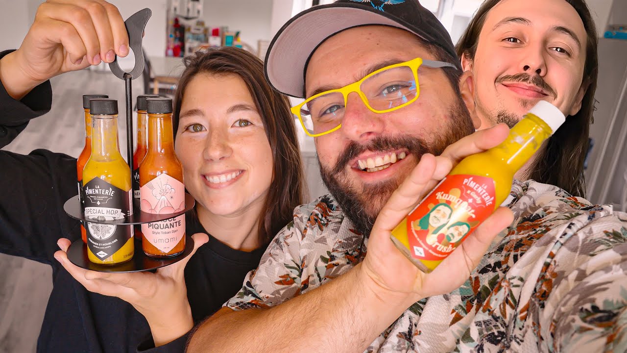 On avale la sauce à Gurky!