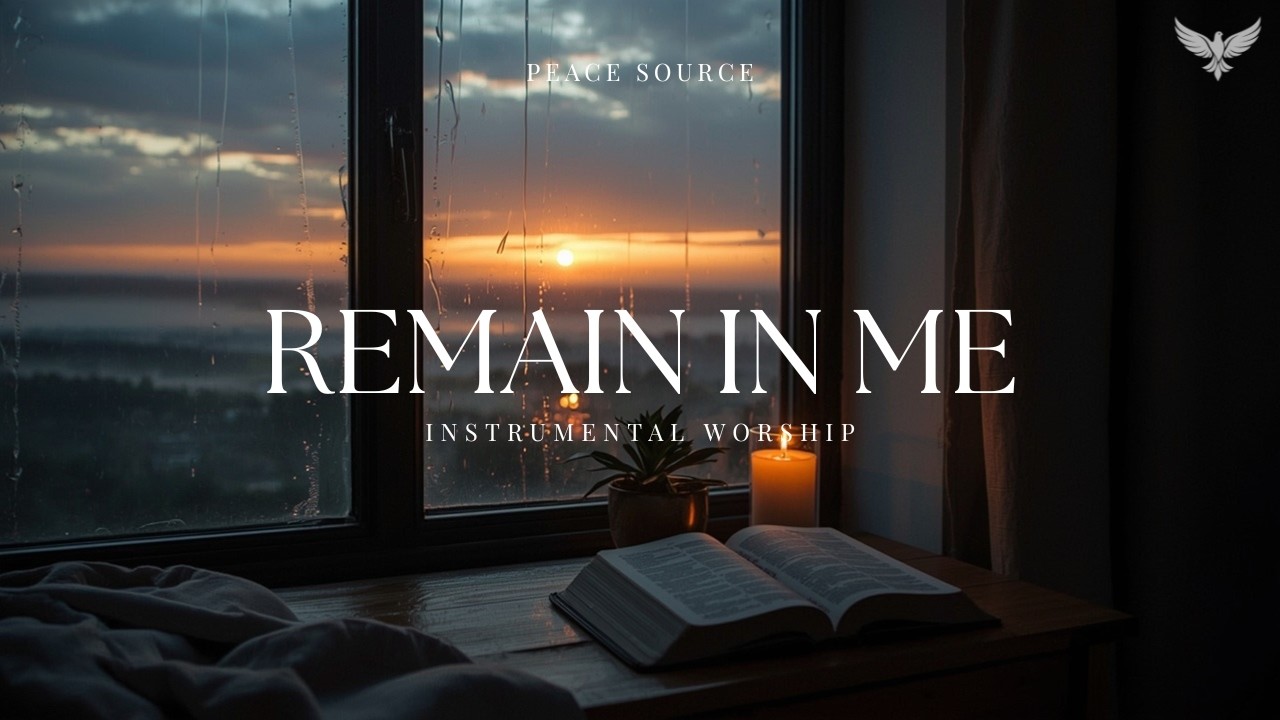 REMAIN IN ME - Soaking Worship Instrumental | Prayer & Devotion