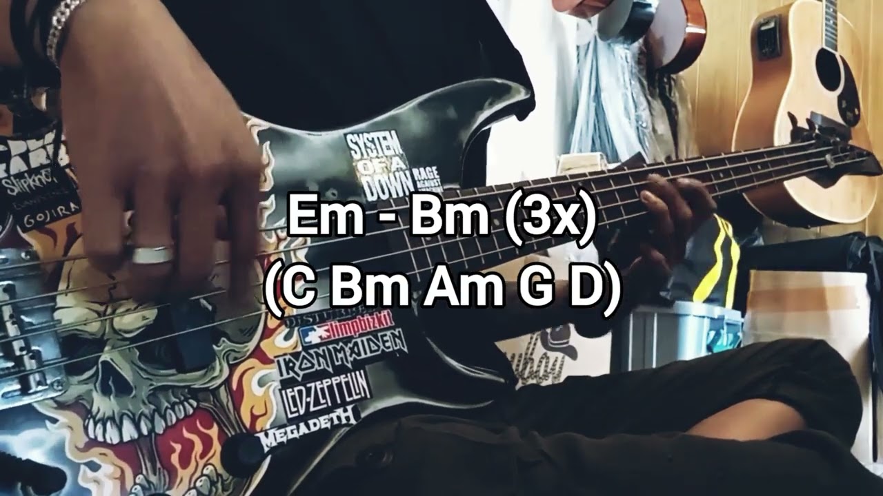 Api kemuliaan- Nya || bass cover ||
