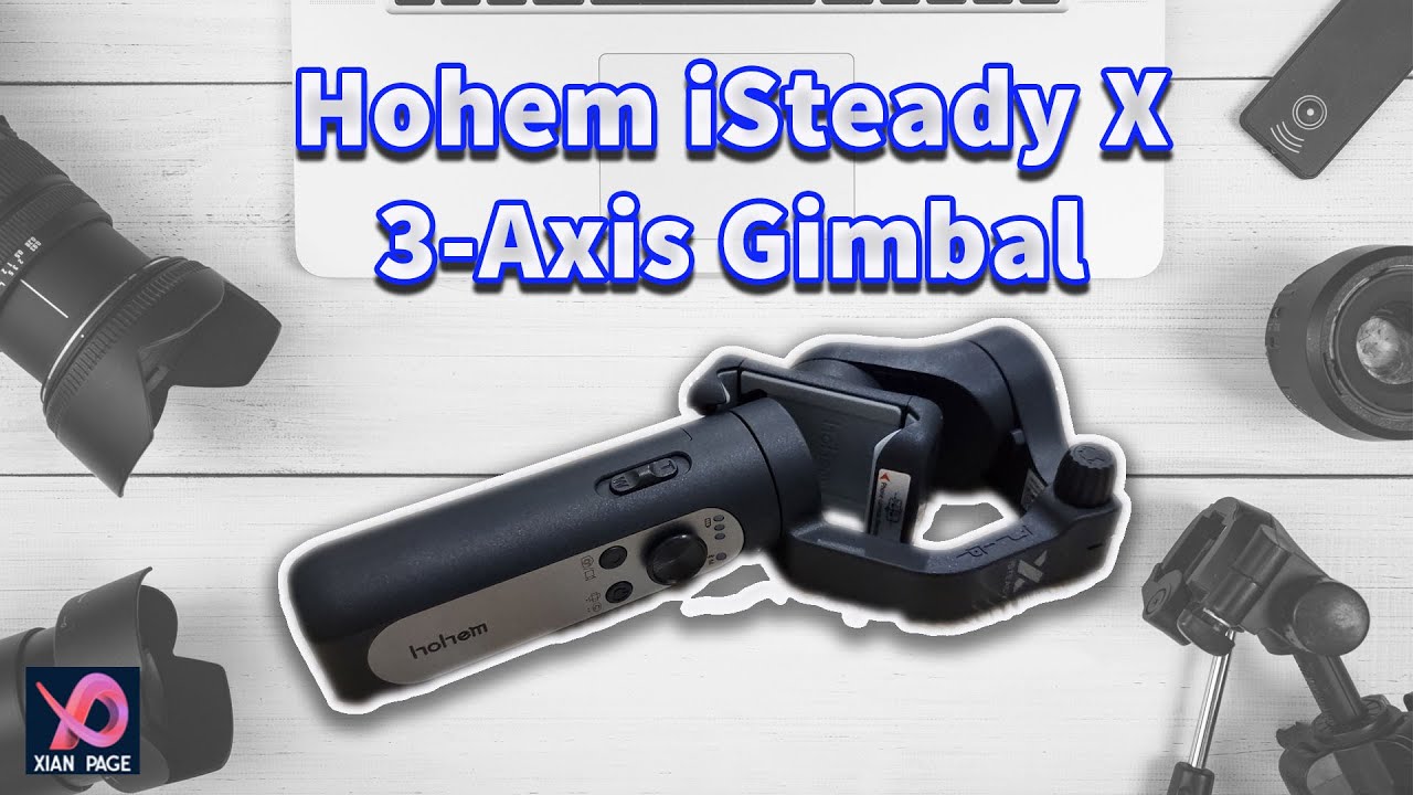 Hohem iSteady X 3-Axis Palm Gimbal Unboxing