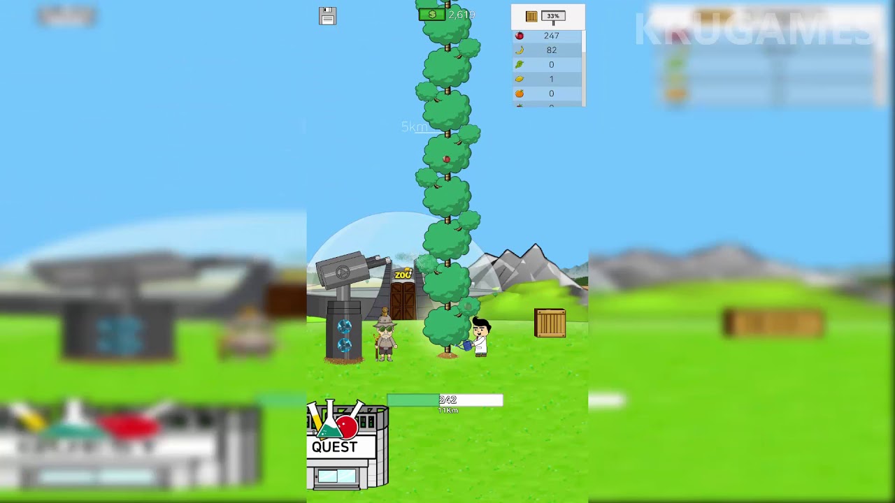 INFINITY TREE Android Gameplay
