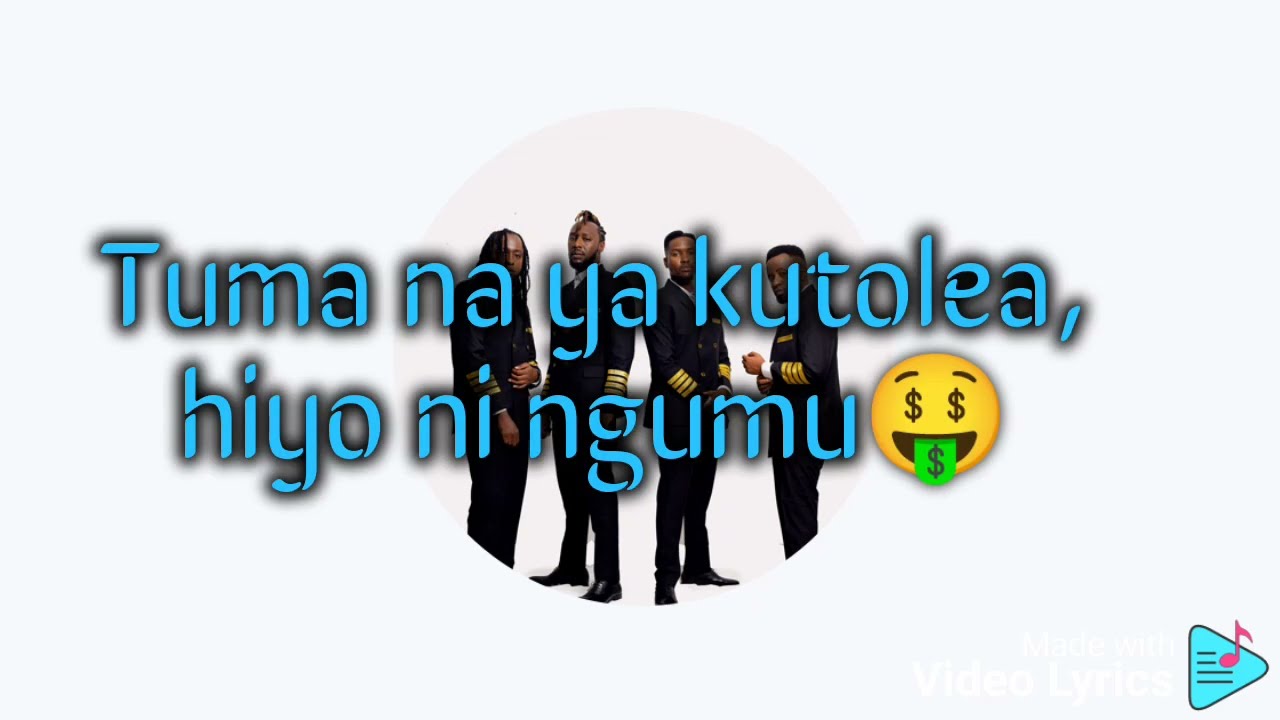 Humu Tu (lyrics) - WEUSI #HipHop #JohMakini #Arusha #music
