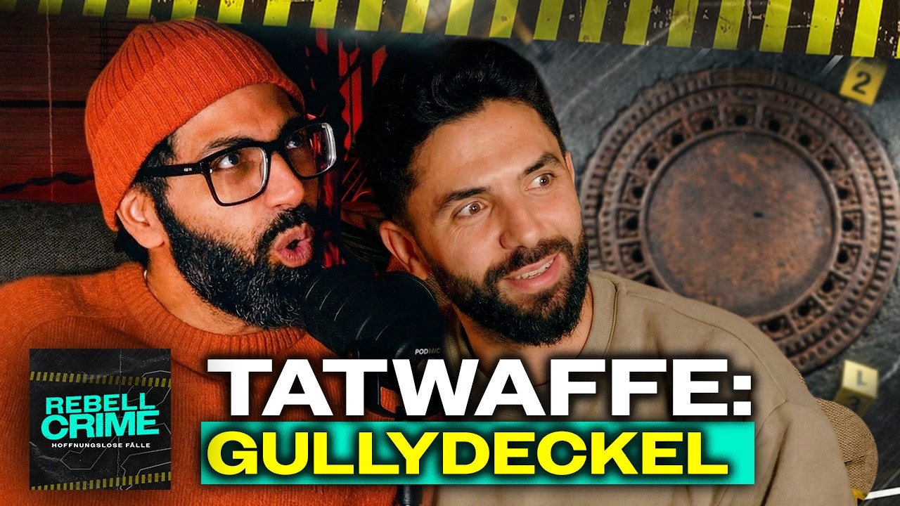 #1 Der Gullydeckel-Raub – Hoffnungslos beim Juwelier gescheitert